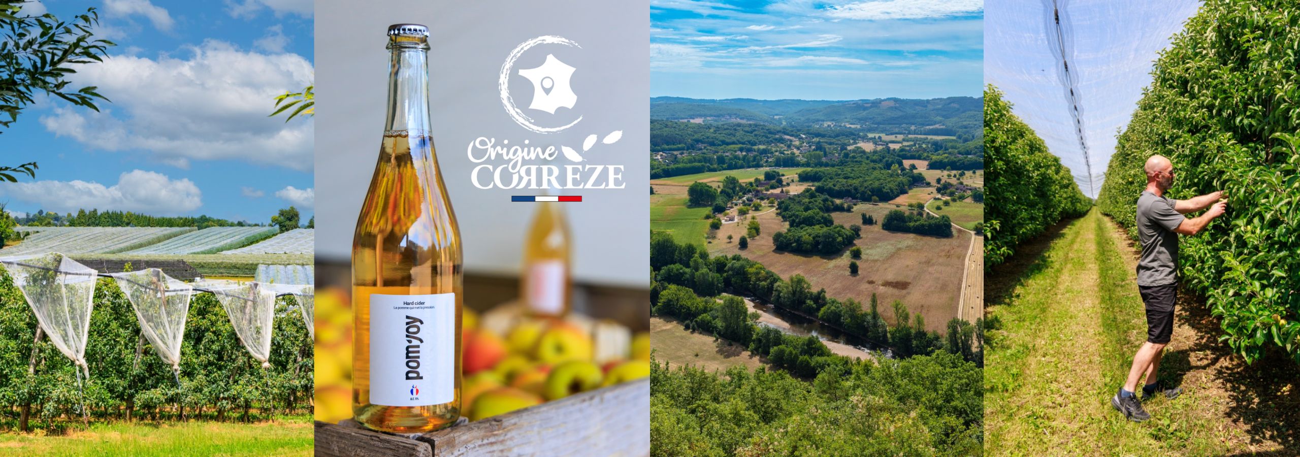 Pomjoy décroche le label Origine Corrèze 🌿