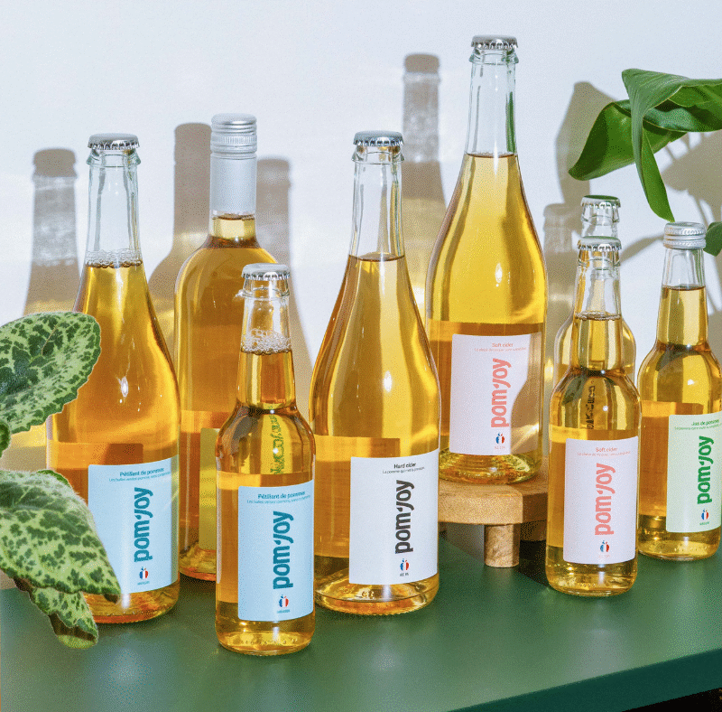 Pomjoy le renouveau du cidre