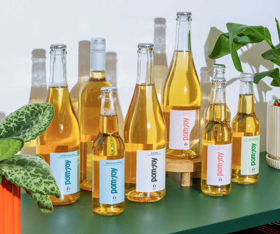 Pomjoy le renouveau du cidre